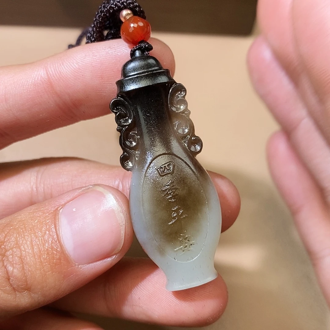 和田玉颈饰未镶嵌L8