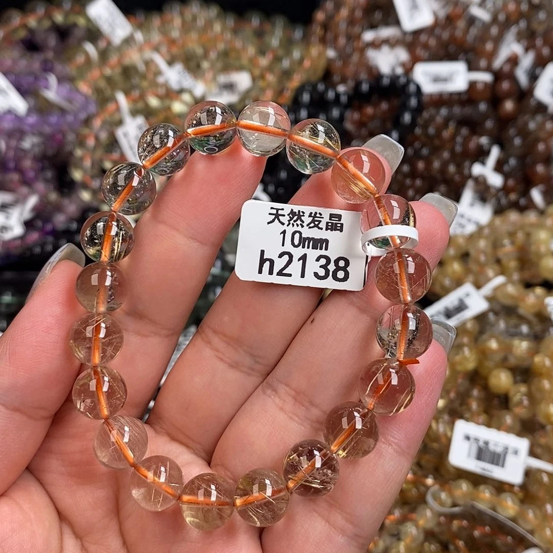 水晶手链未镶嵌水