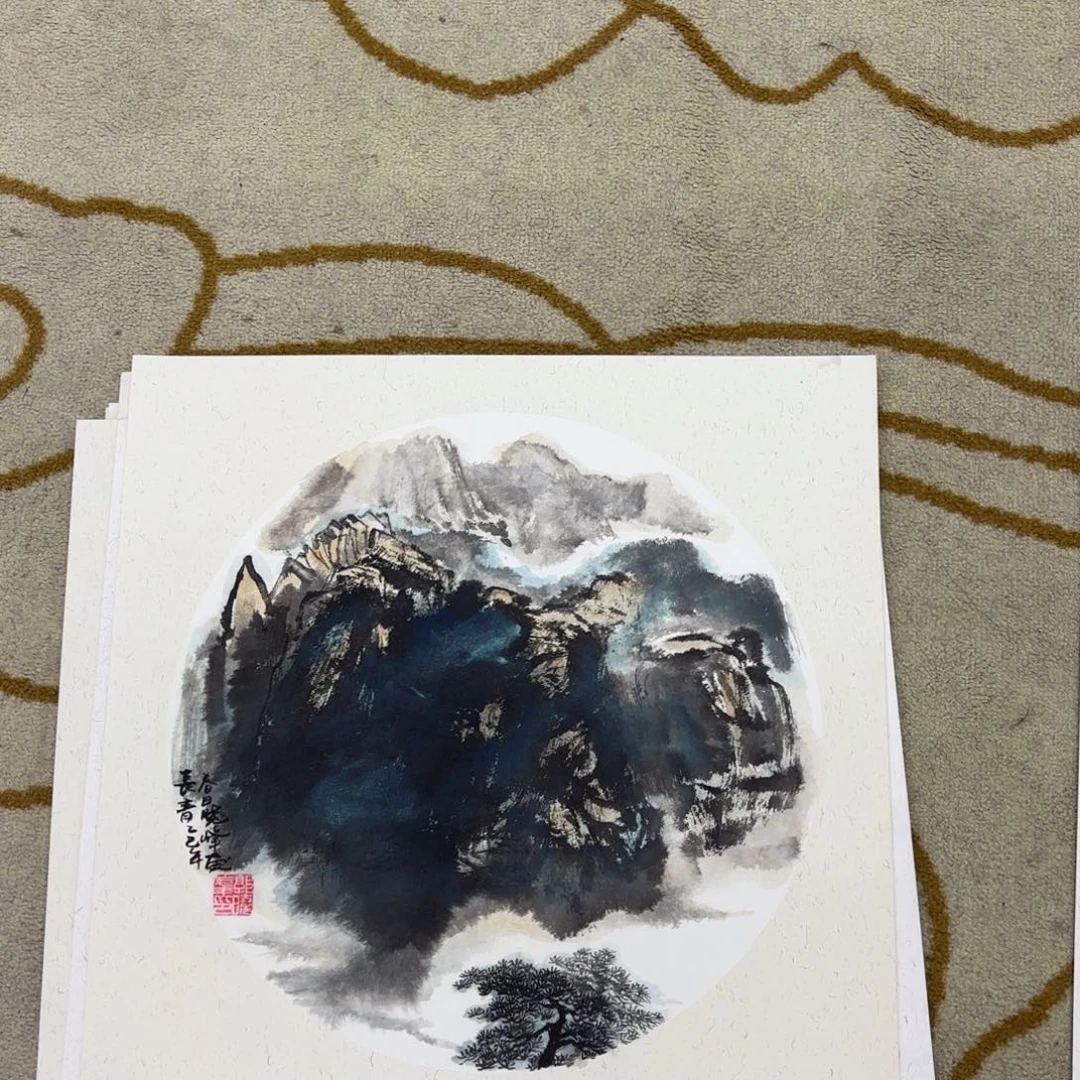 国画超****～郭晓峰李欣主播