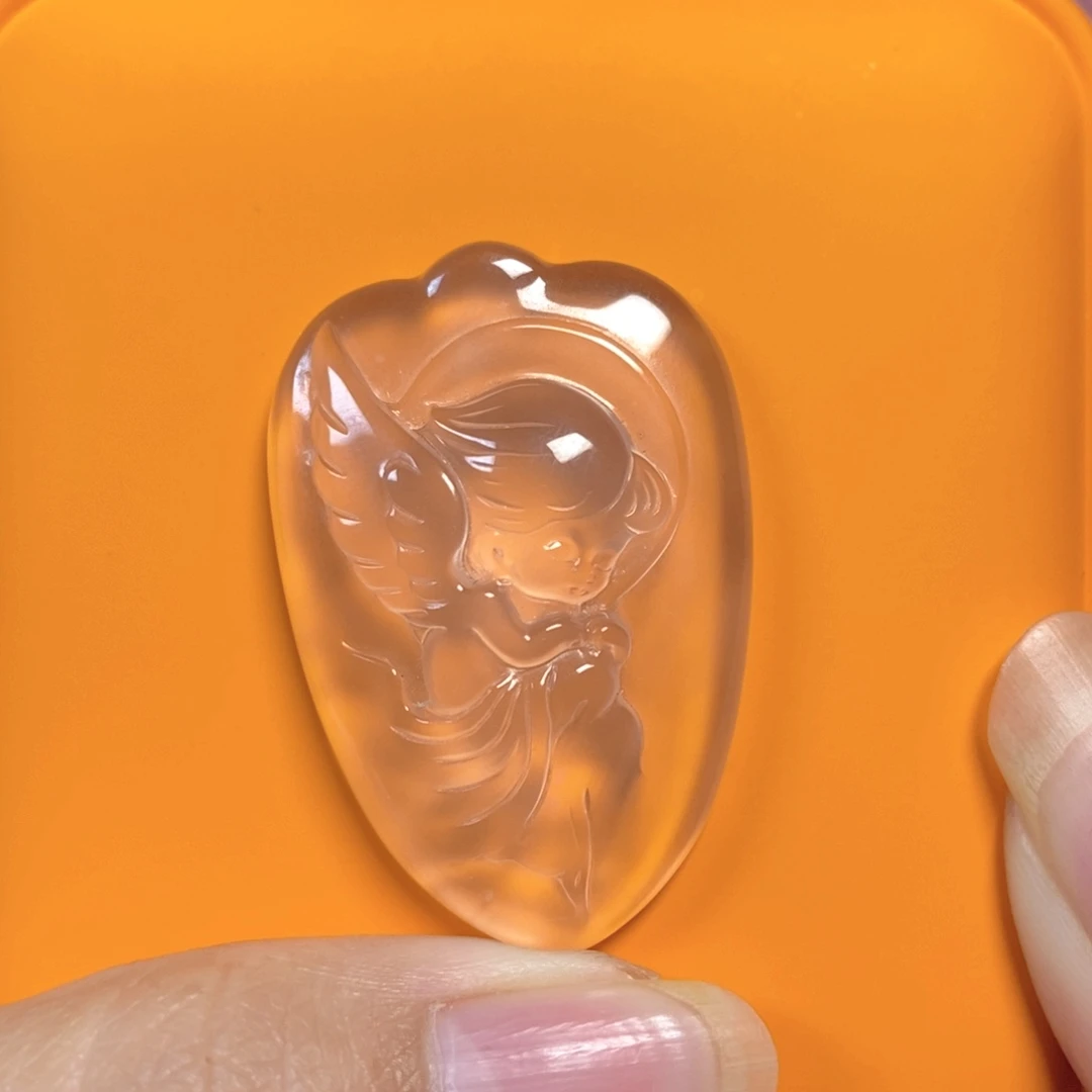 ❻***❽石英质玉银S925镶嵌颈饰