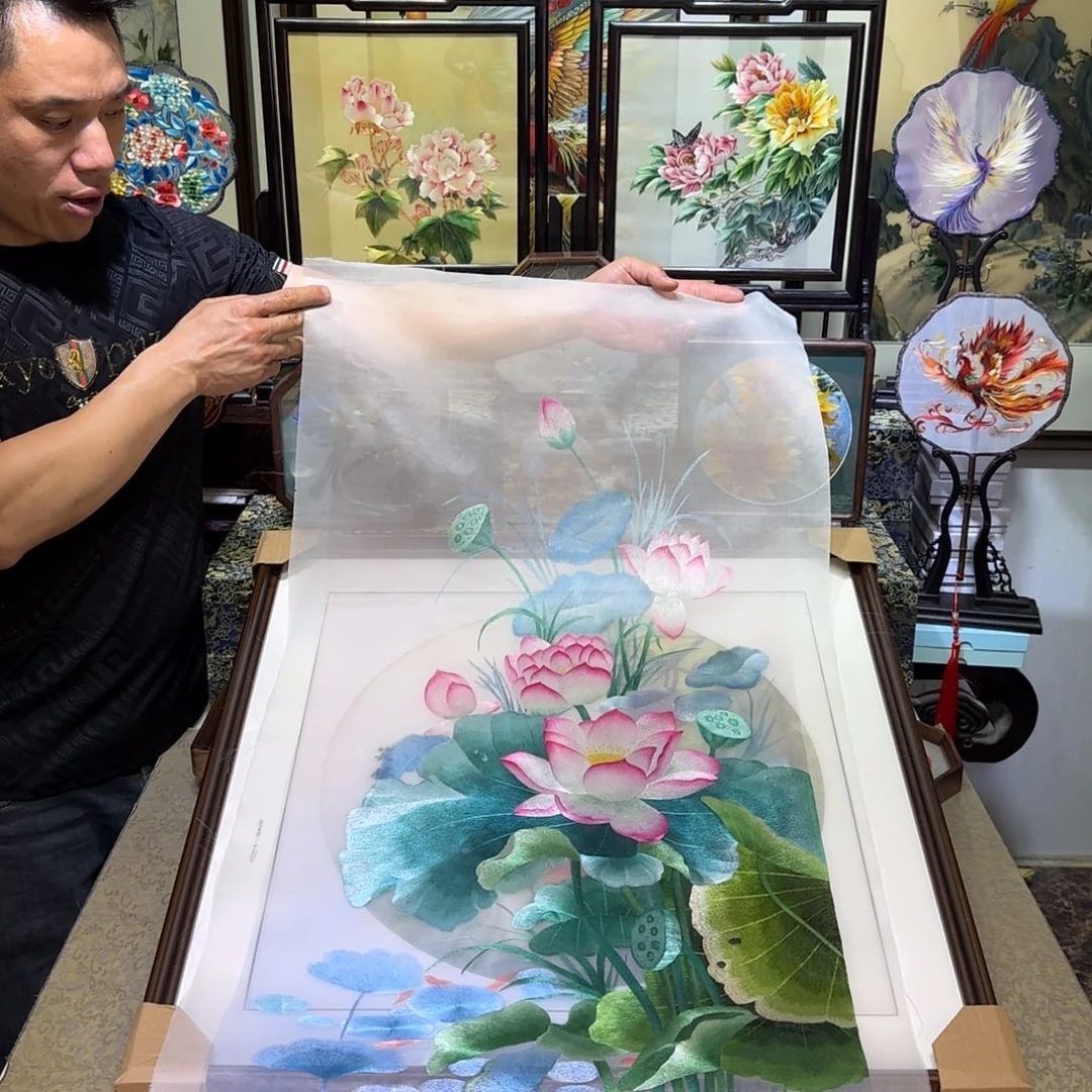 刺绣刺绣工艺精湛