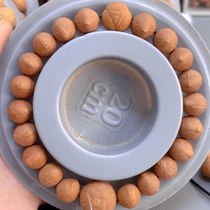 凤眼菩提手串11mm凤眼92@1058