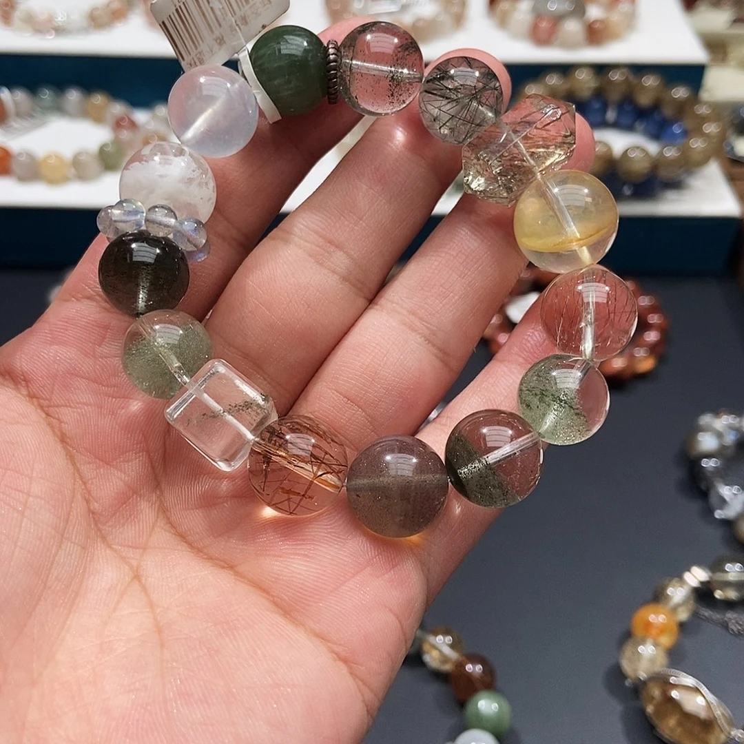 水晶手链未镶嵌水晶14