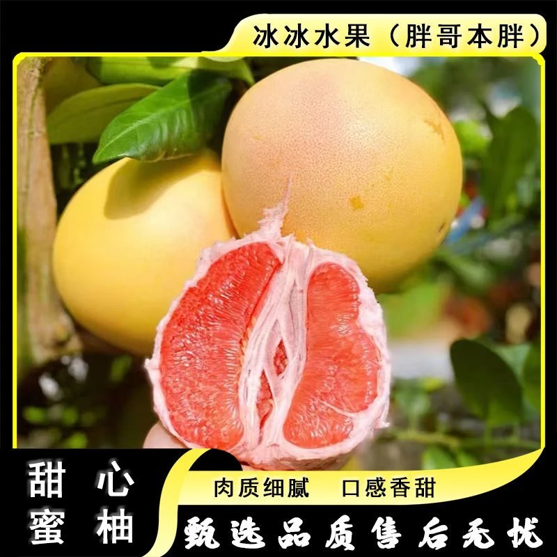 【三颗】[Y]红心蜜柚♥甜到心坎 份/三颗 仅限太原晋中吕梁忻州可拍