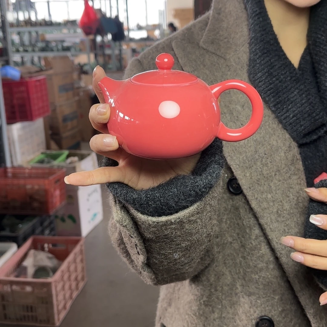 龙泉云间青瓷小米茶器