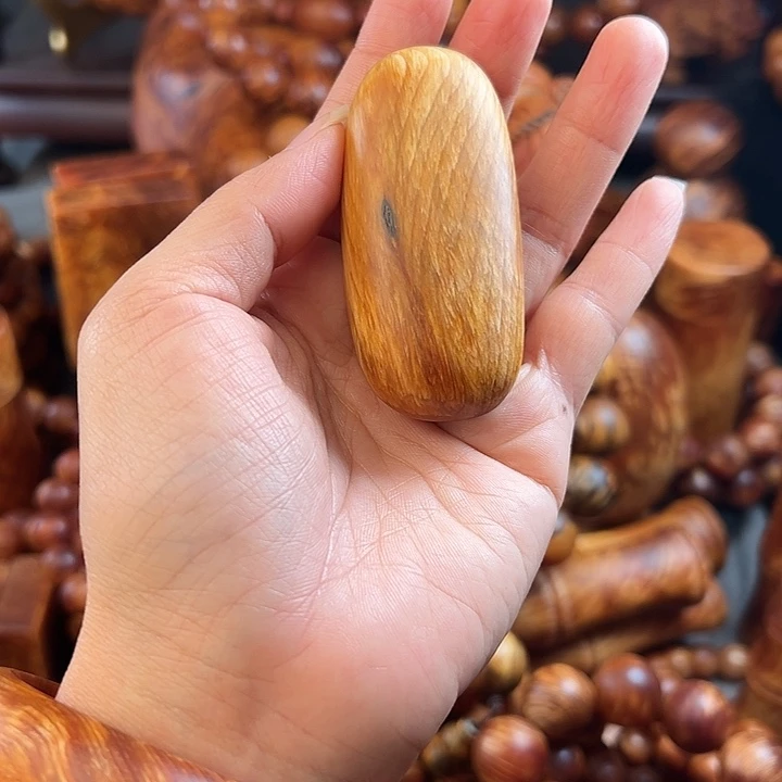 松木（琥珀木）无事牌