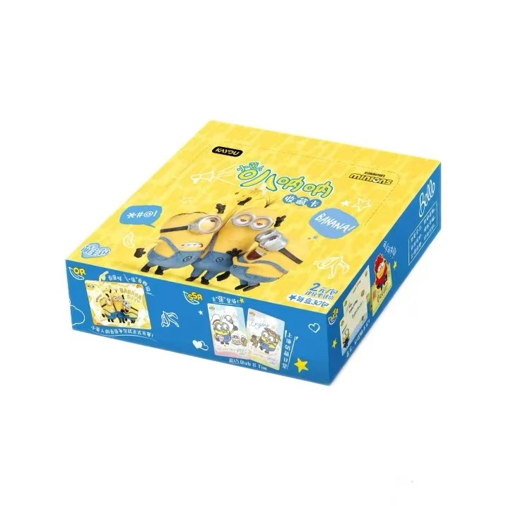 【玩法合集】卡游-小黄人叭呐呐收藏卡牌直播间代拆