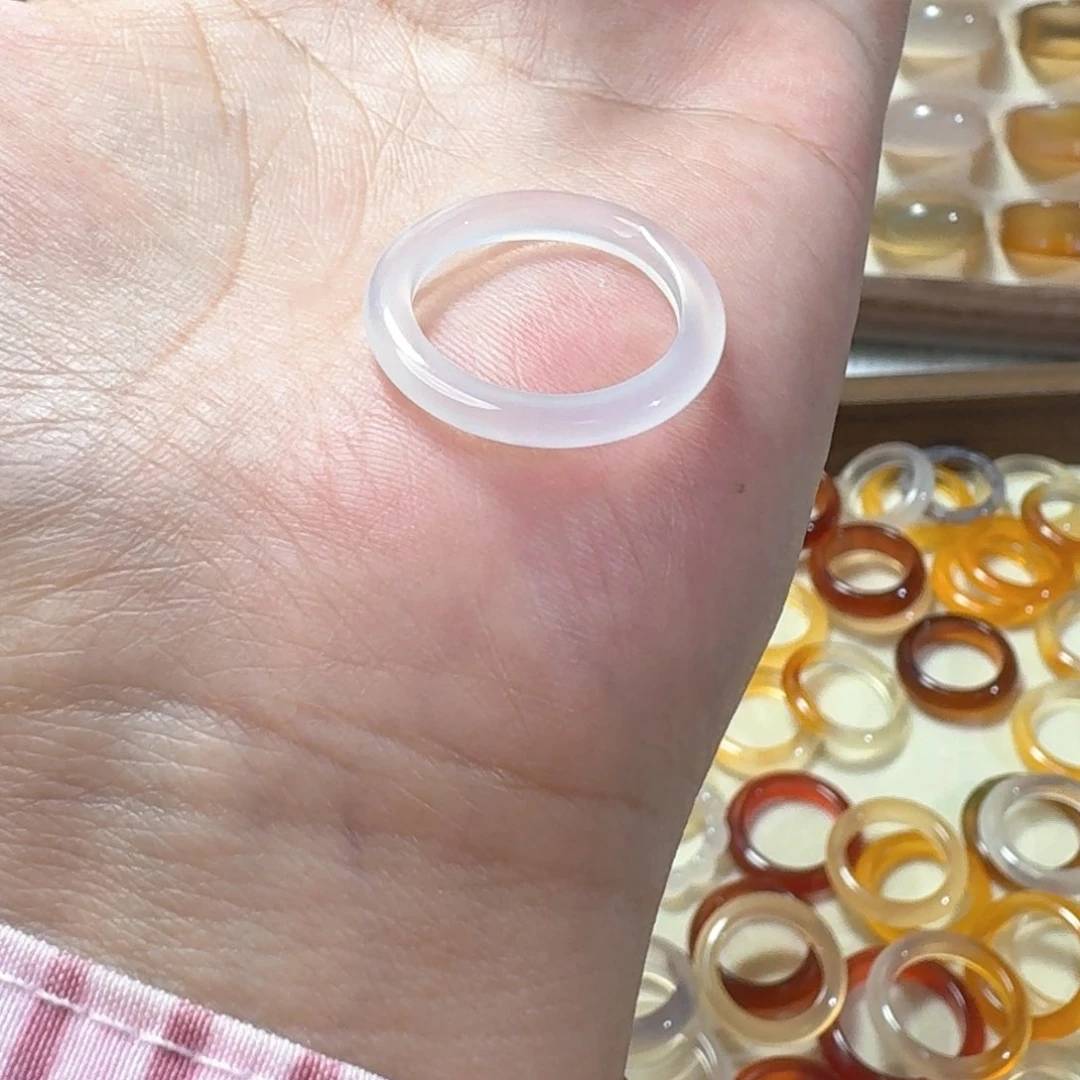 合金戒指玛瑙/玉髓309港15