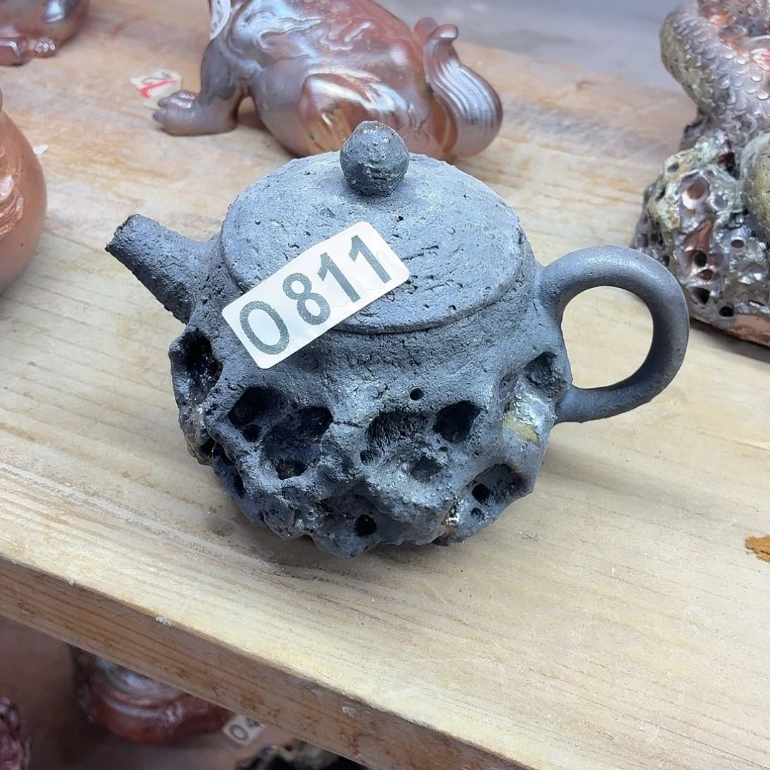 陶园柴烧，精品高货0811瑕