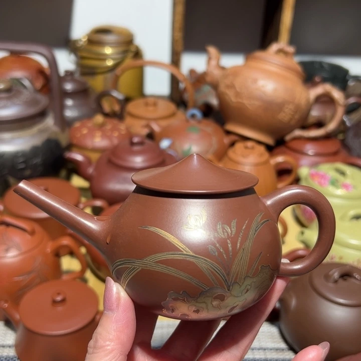 茶壶紫砂宜兴紫砂170