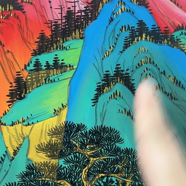 国画我是一只小小鸟地域鬼的人生观