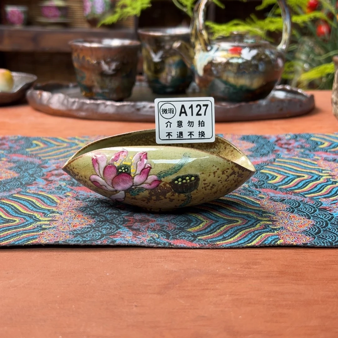 瓷片景德镇刘道标老师