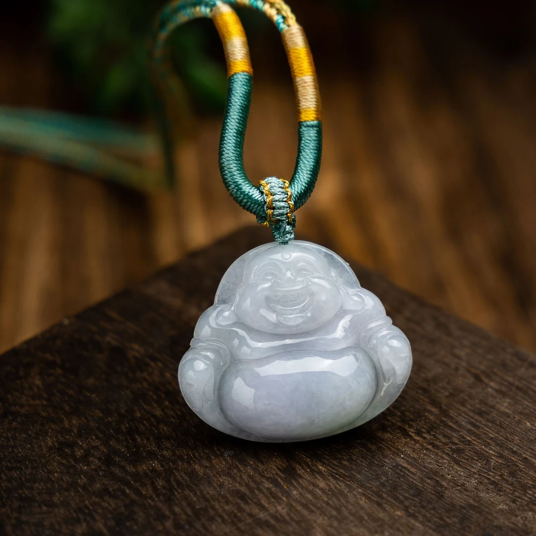 【央博玉】翡翠紫佛公吊坠-YB92920503-多样性发一|CXQ21