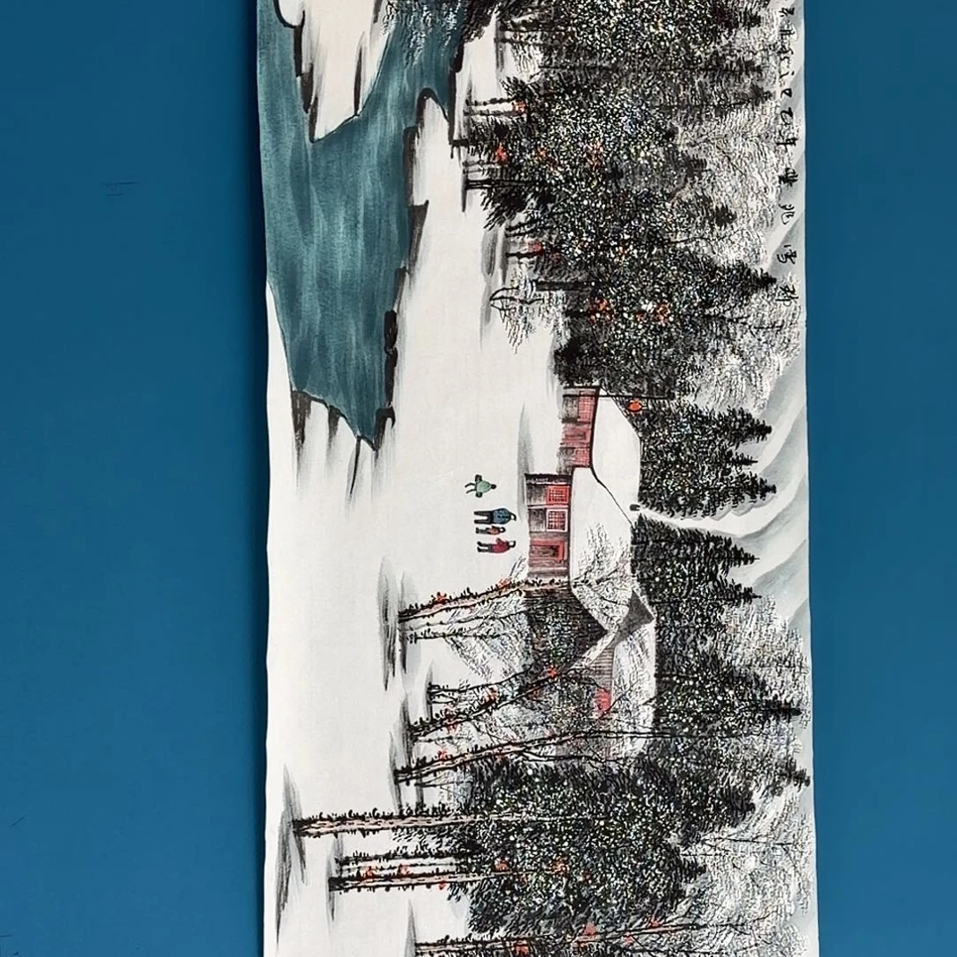 国画密密麻麻密密麻麻秘密