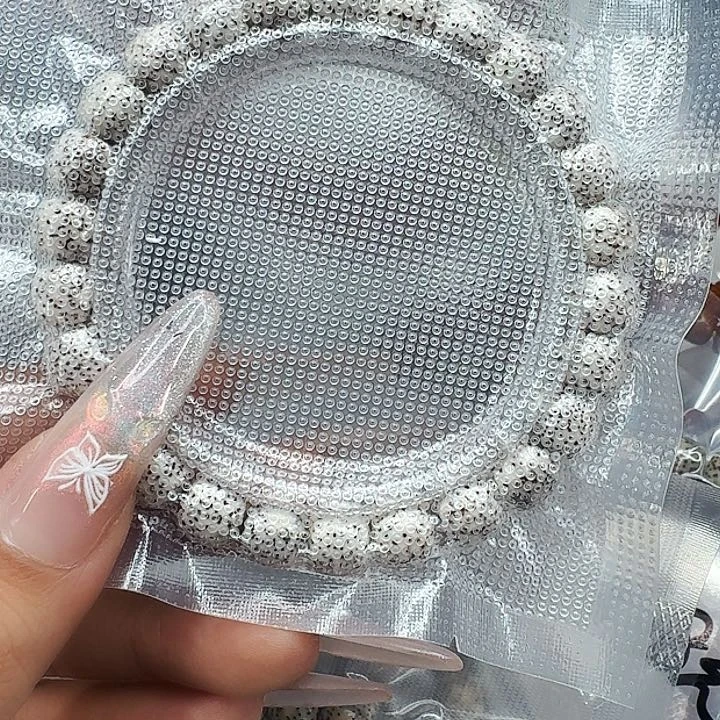 星月菩提手串502入门白星月菩提98桶单圈