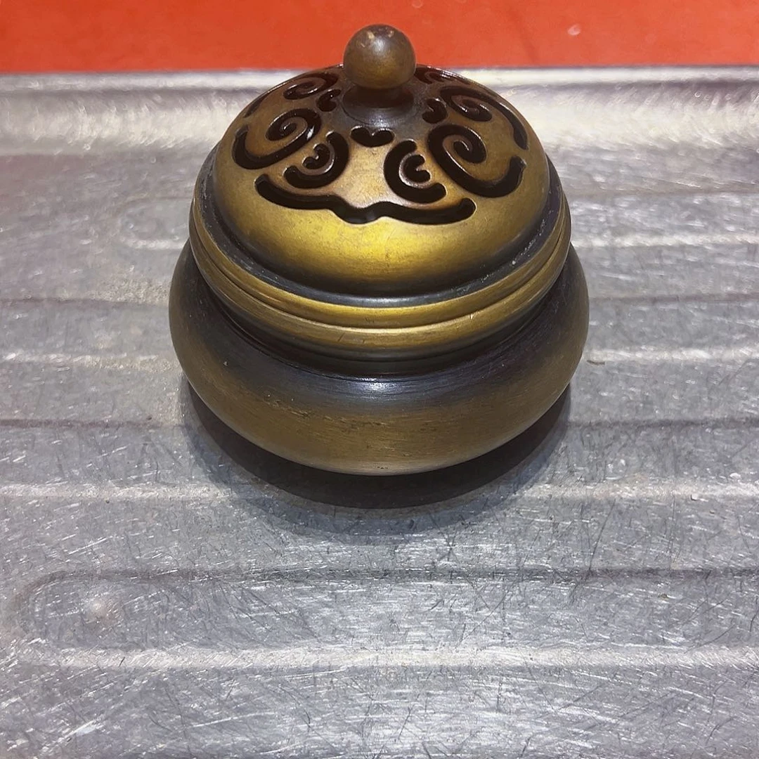 亚*黄铜摆件工艺品，