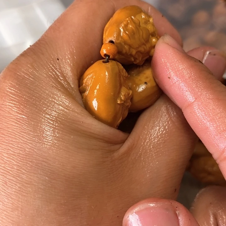 橄榄核手串/手链小*家橄榄微瑕11号