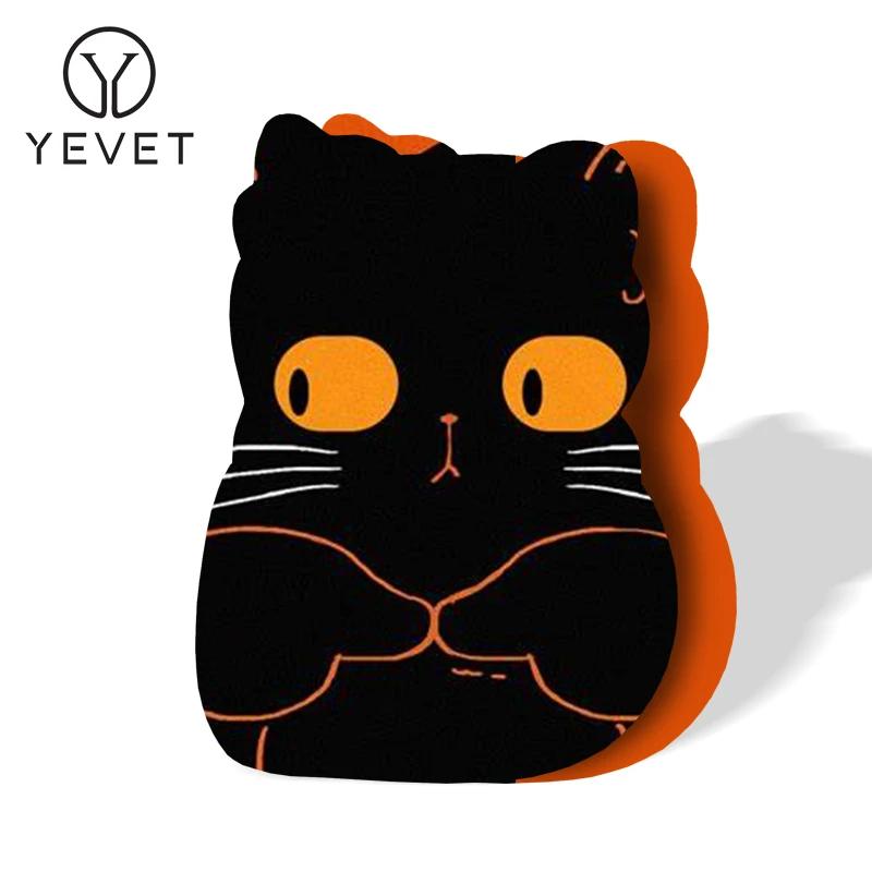 醋酸猫系列 黑猫白猫抓夹