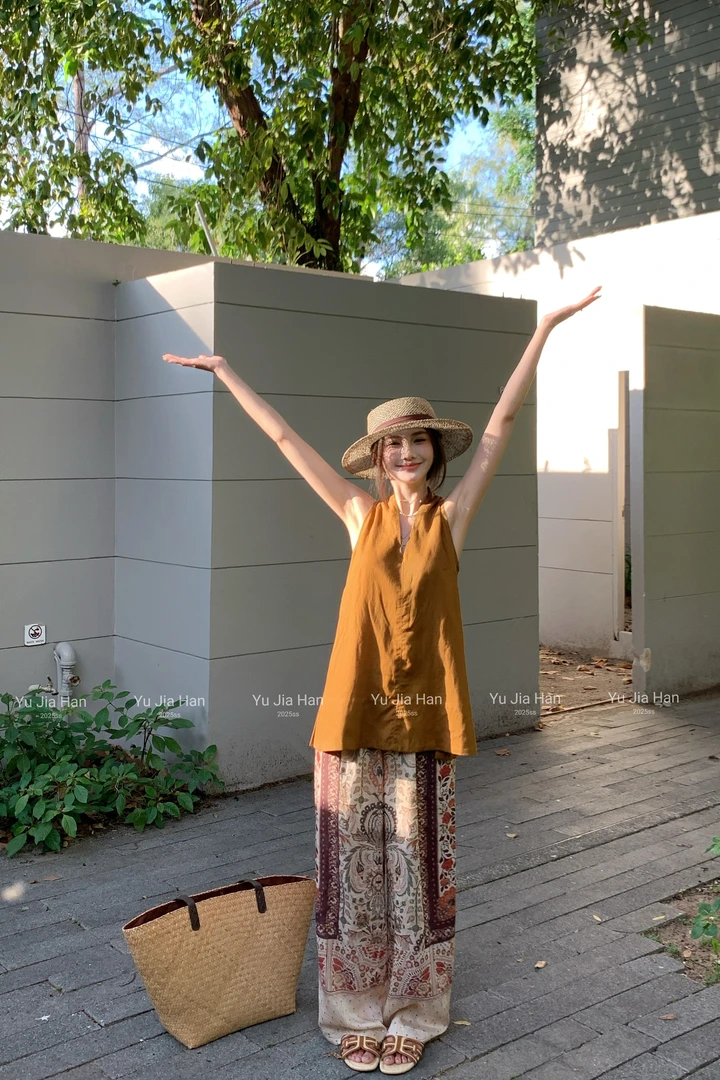 秋日绝美又酷又飒的一整套设计感小众不撞款穿搭两件套6809