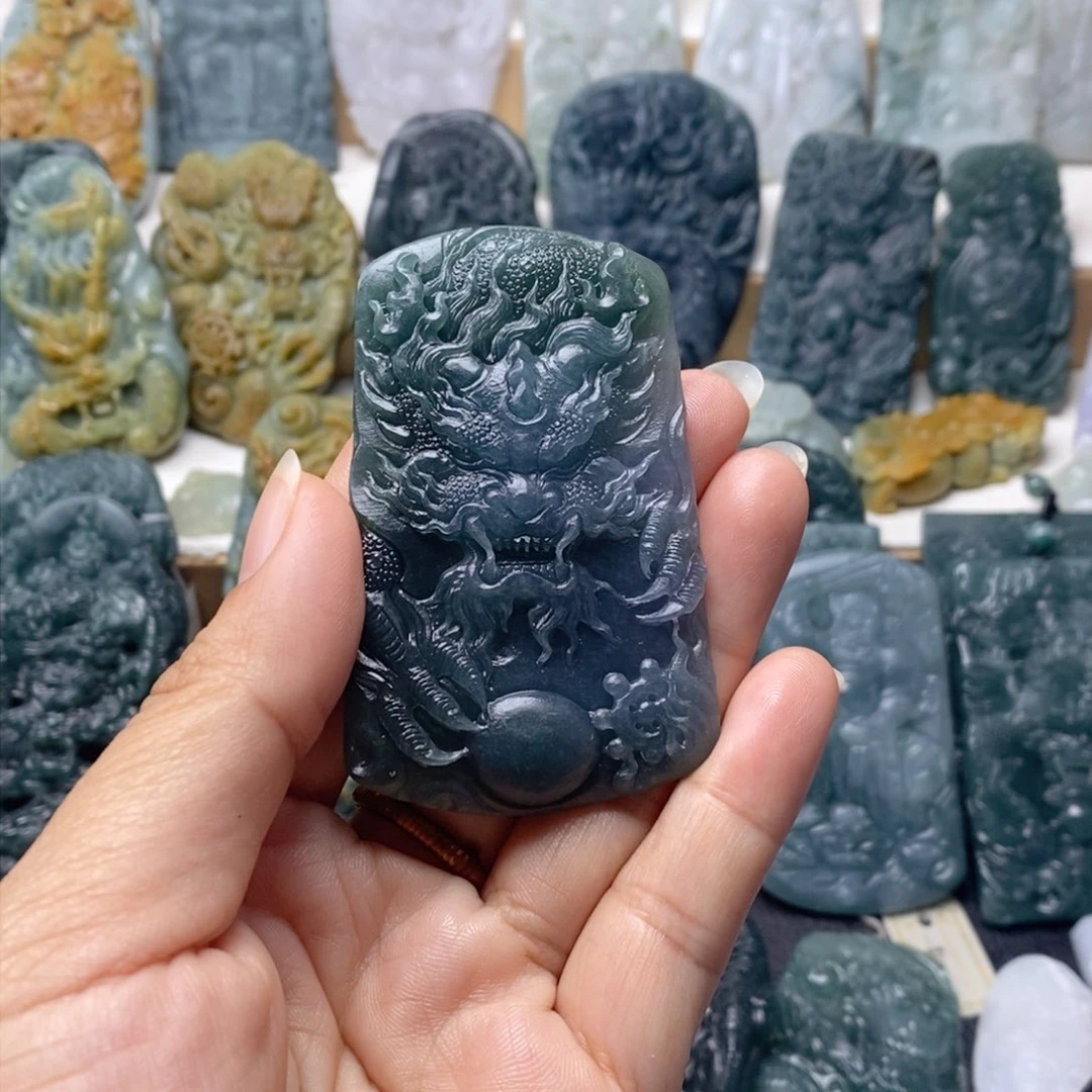 未镶嵌定制翡翠翡翠