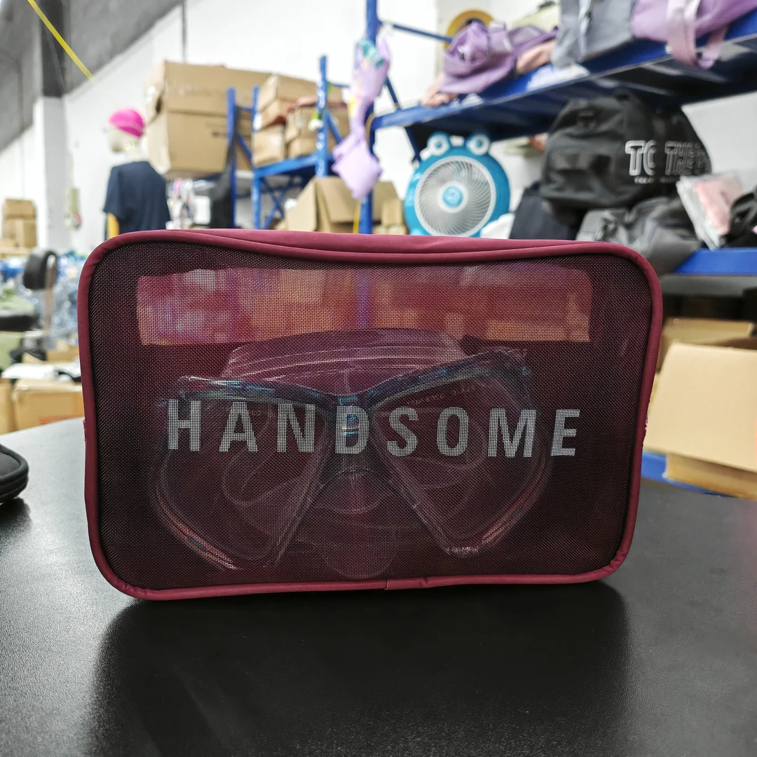 游泳泳镜包 健身户外旅行收纳包