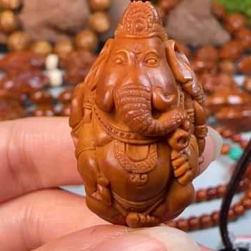 吊坠橄榄核22象神单子