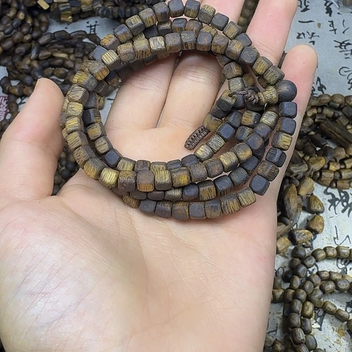 沉香碎屑沉香999分沉0.5方珠多圈18.5克加