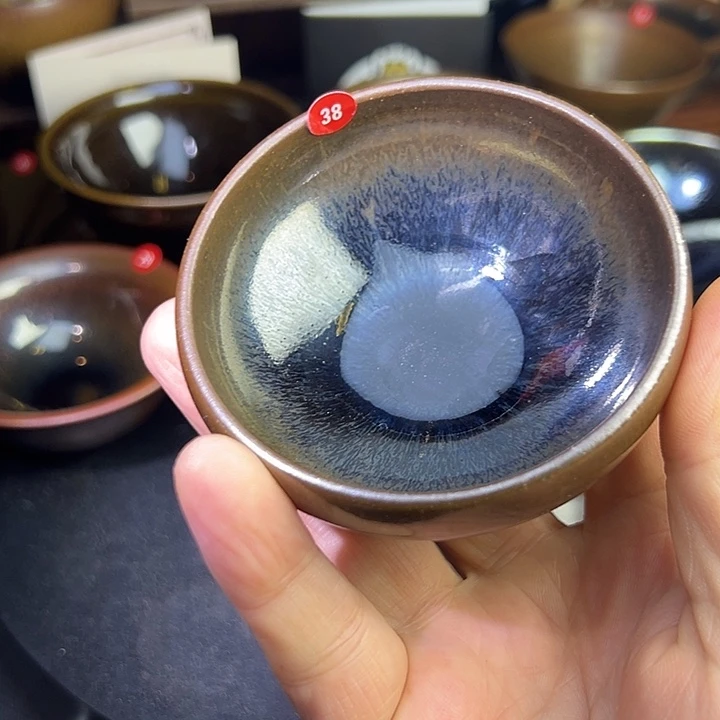 瓷八仙岭建窑建盏