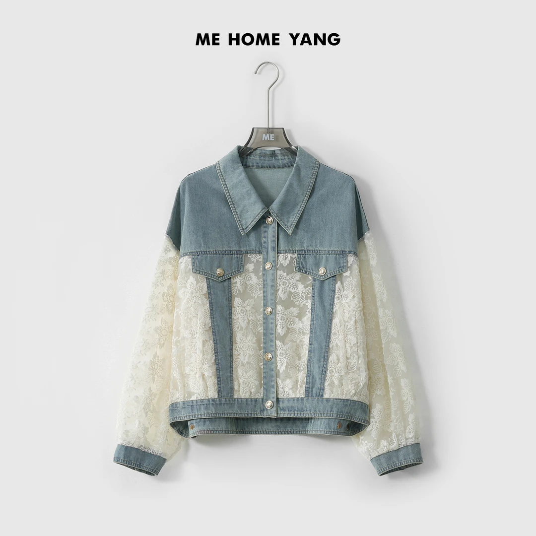 ME【花序】夏季新款时尚百搭日常休闲通勤宽松外套MEQS2142