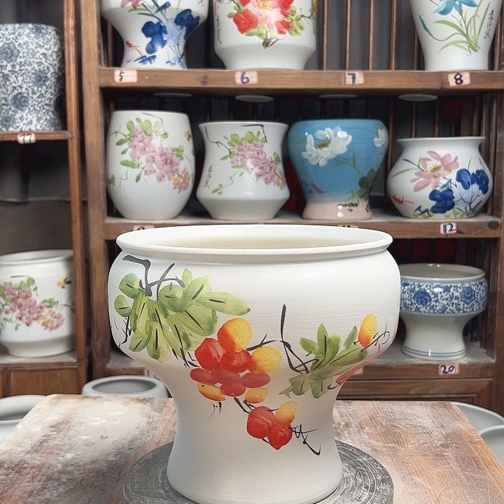 口22葡萄台陶瓷陶瓷陶瓷