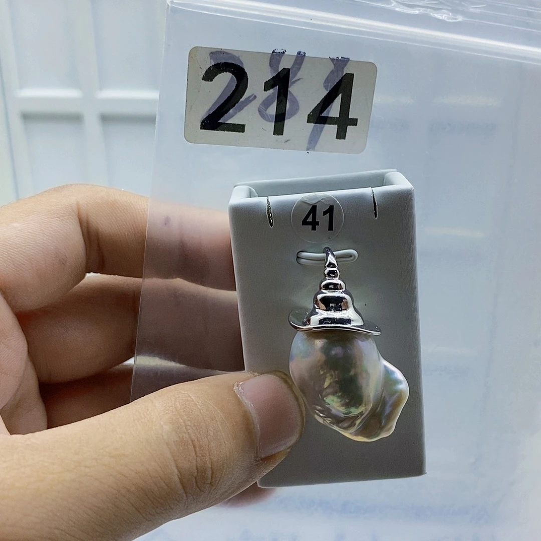 淡水珍珠颈饰合金