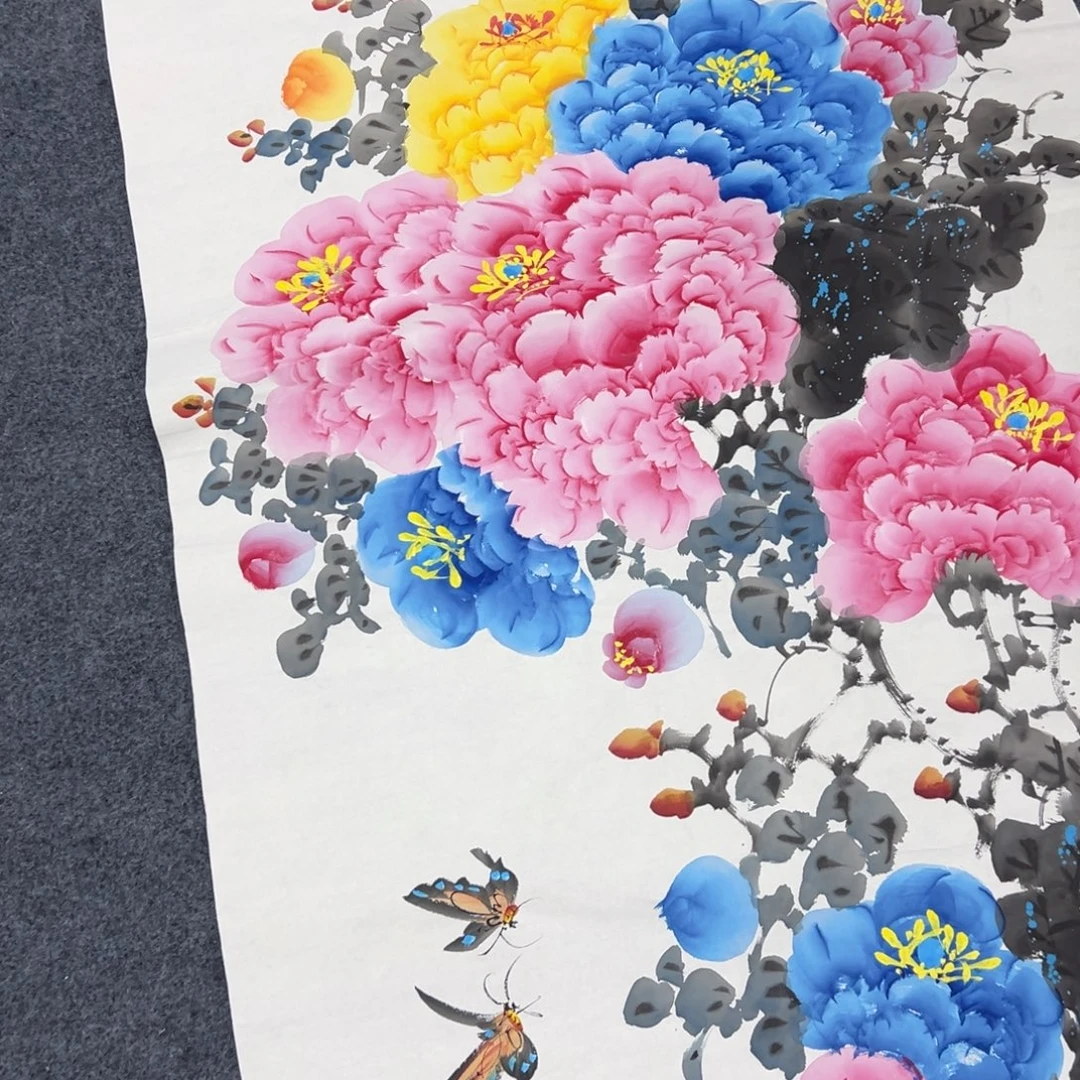 国画国画作品欣赏一下