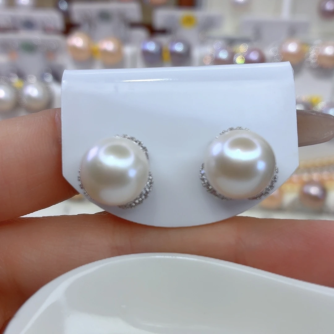 耳饰淡水珍珠未镶嵌