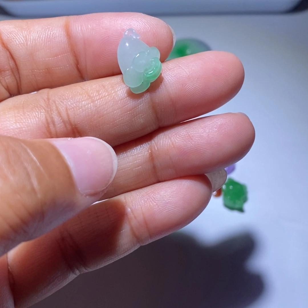 颈饰未镶嵌翡翠41