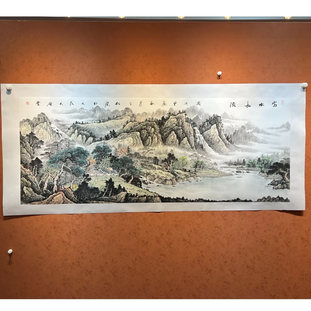 中国画都/丁松杰/甄选国画系列/绘画作品A142