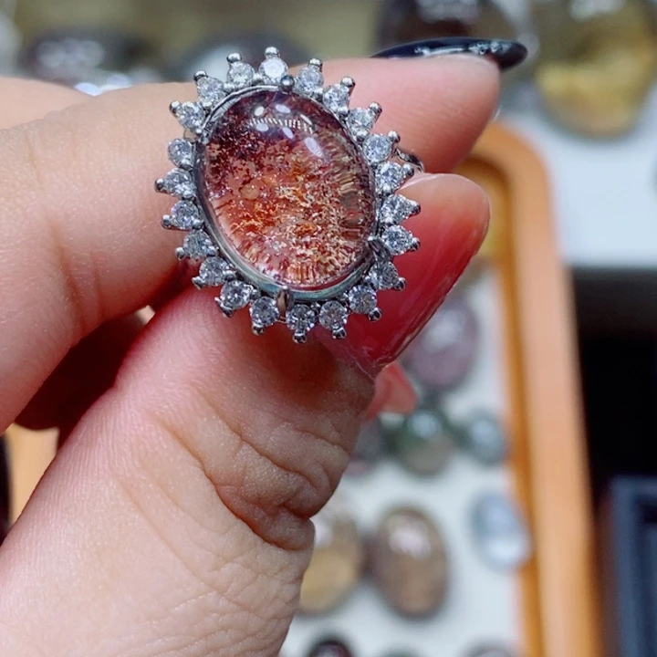 颈饰未镶嵌水晶水晶