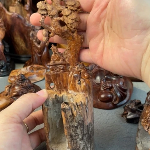 【闪购商品】把件黄花梨/降香黄檀
