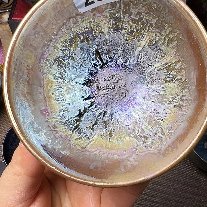 茶盏建窑建盏茶器288