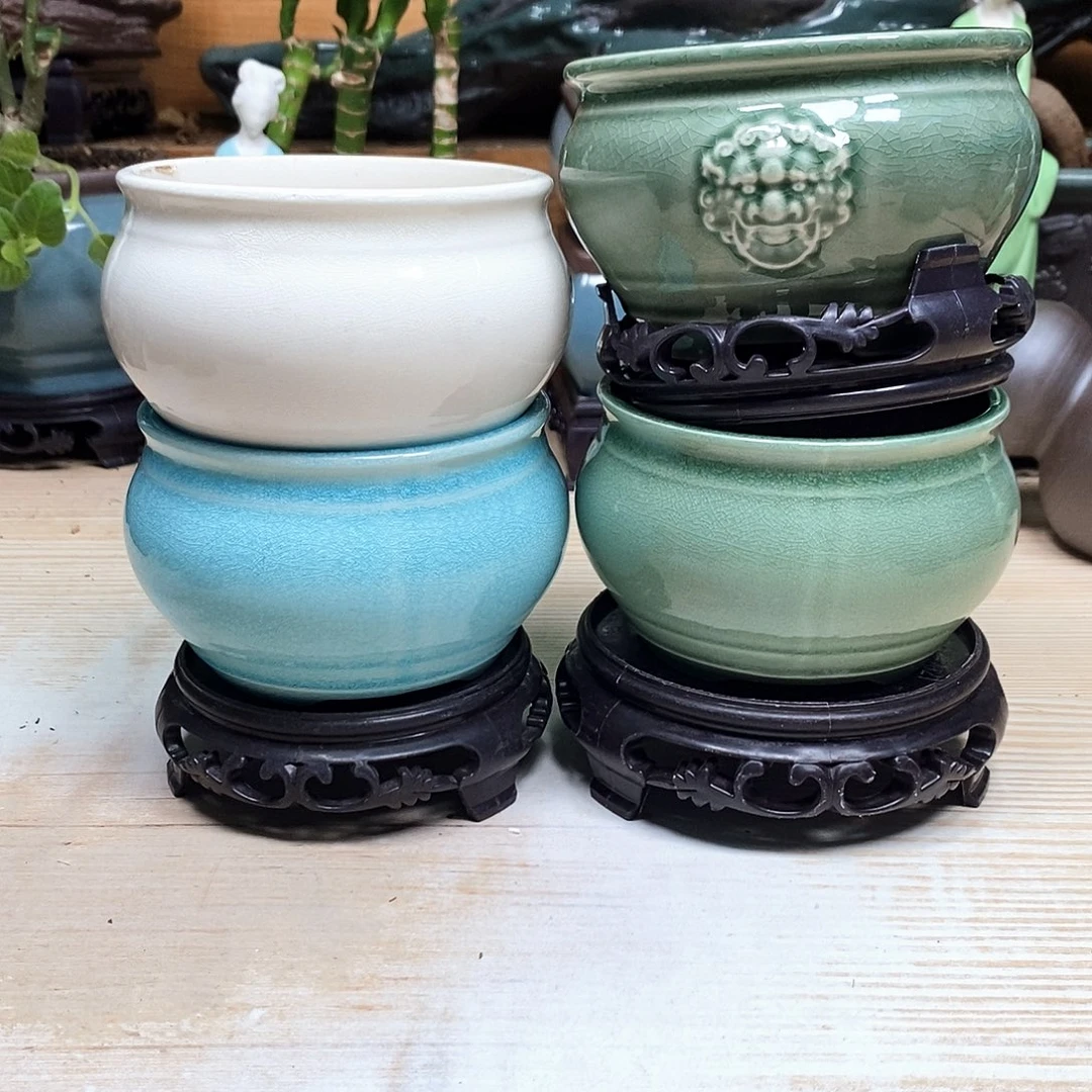 花盆紫砂陶瓷艺术作品欣赏