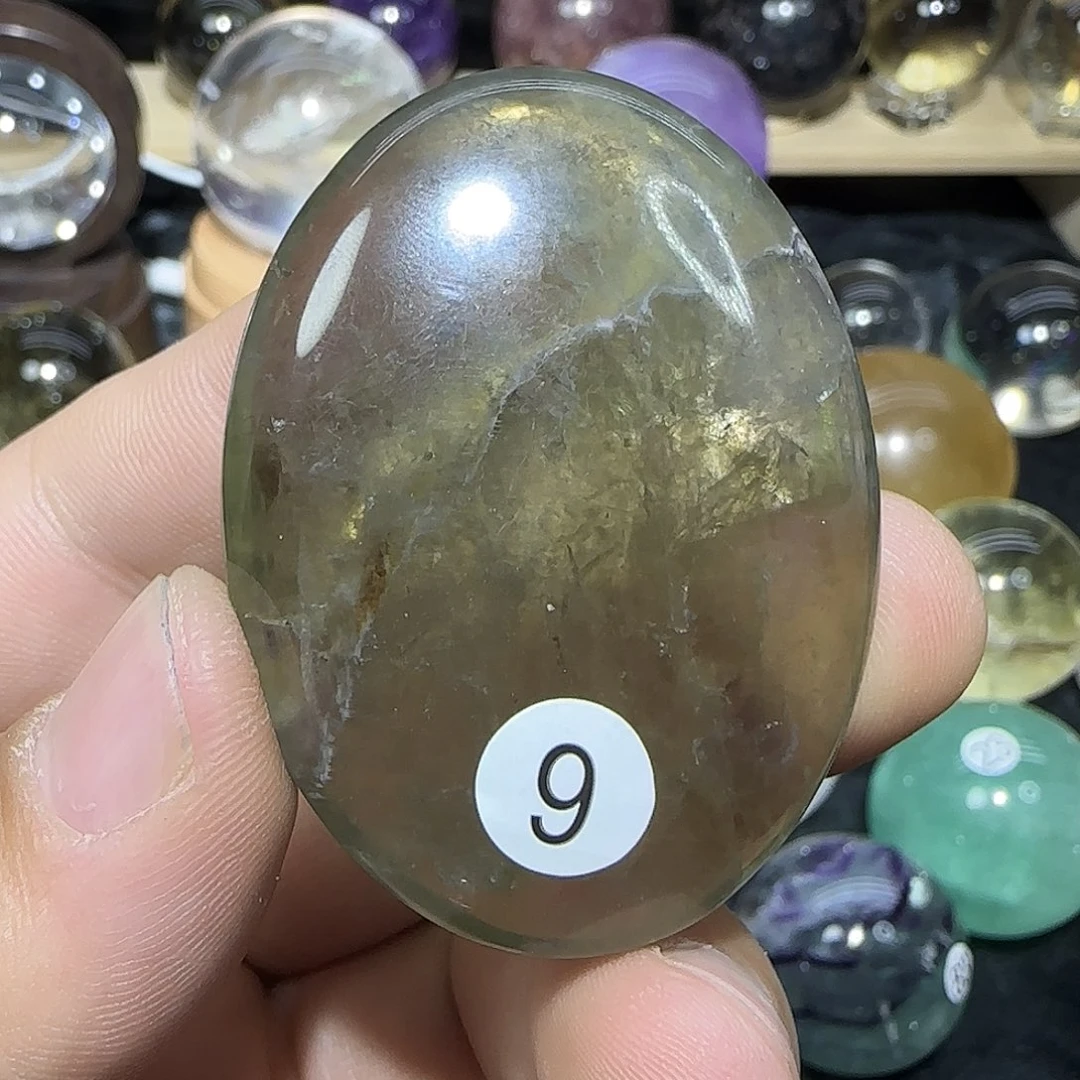 珠宝半成品水晶未镶嵌9