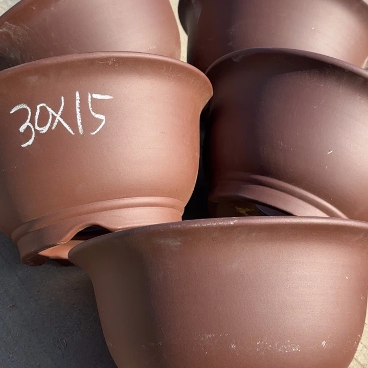 花盆紫砂100-5。