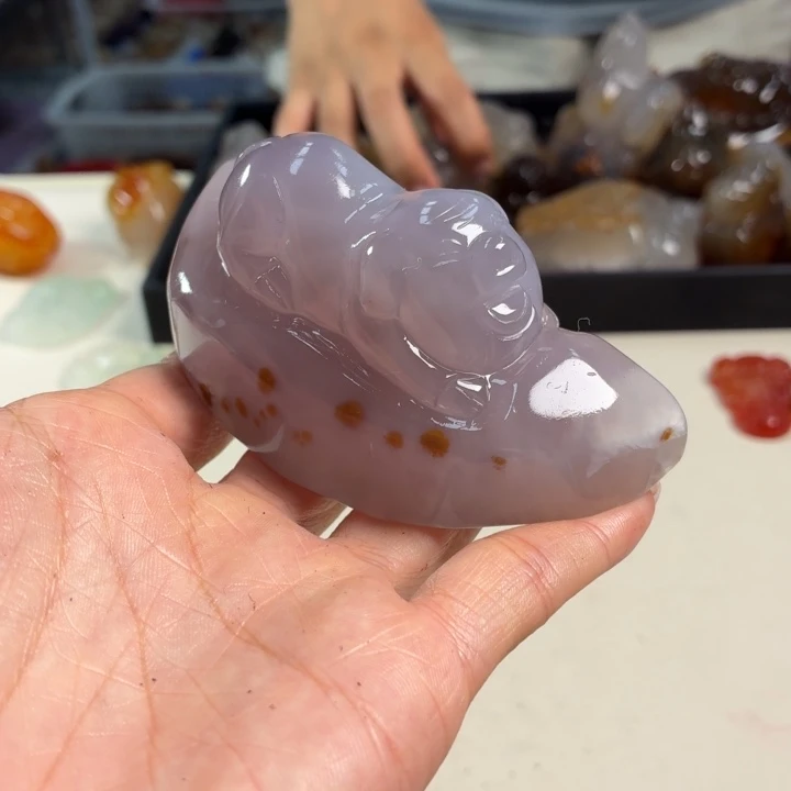 未镶嵌吊坠(不含链)玛瑙/玉髓
