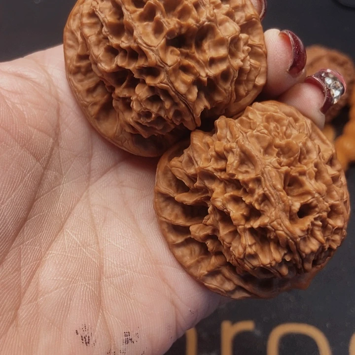 文玩核桃吊坠大花222