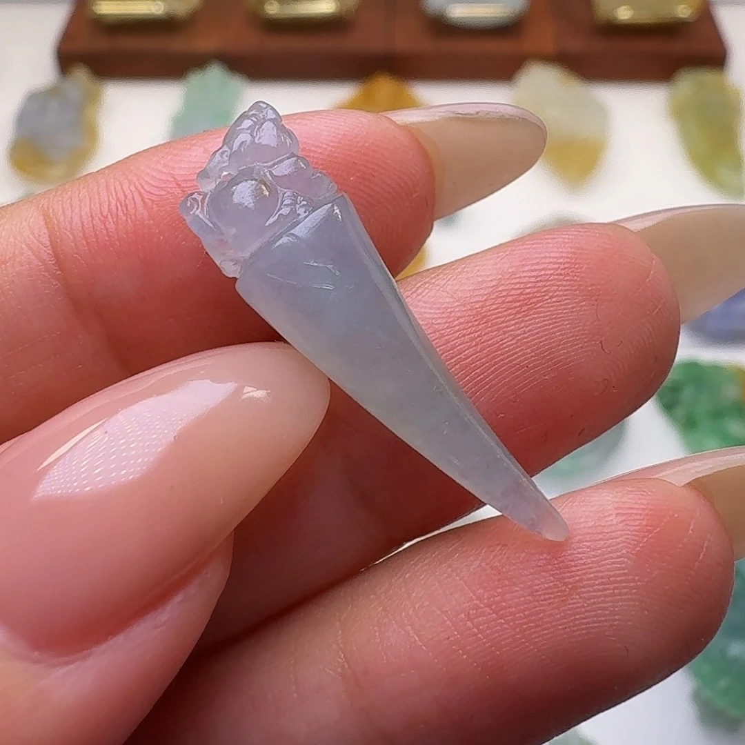 定制翡翠未镶嵌毛货