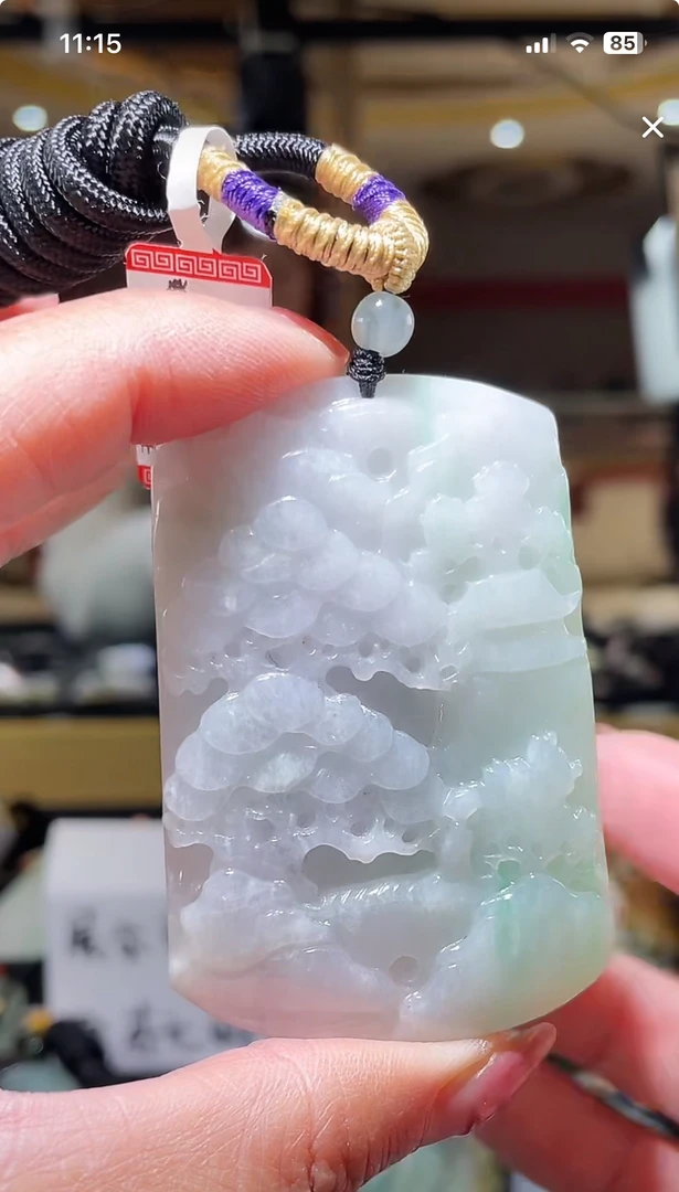 天然缅甸翡翠A货