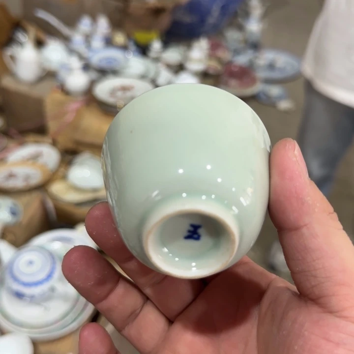 杯景德镇陶瓷艺术品