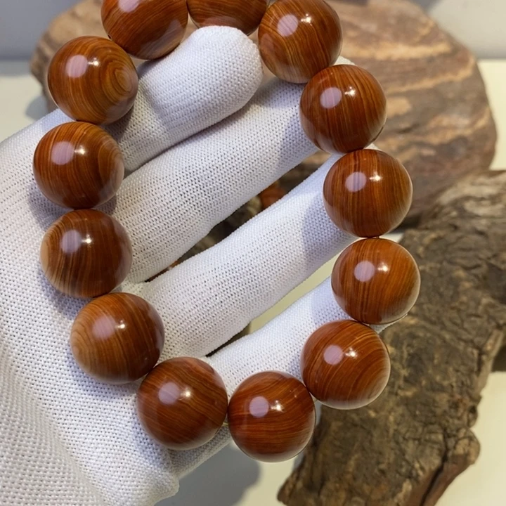 柏木（崖柏）太行崖柏陈化料高品红油蚕丝纹2.0