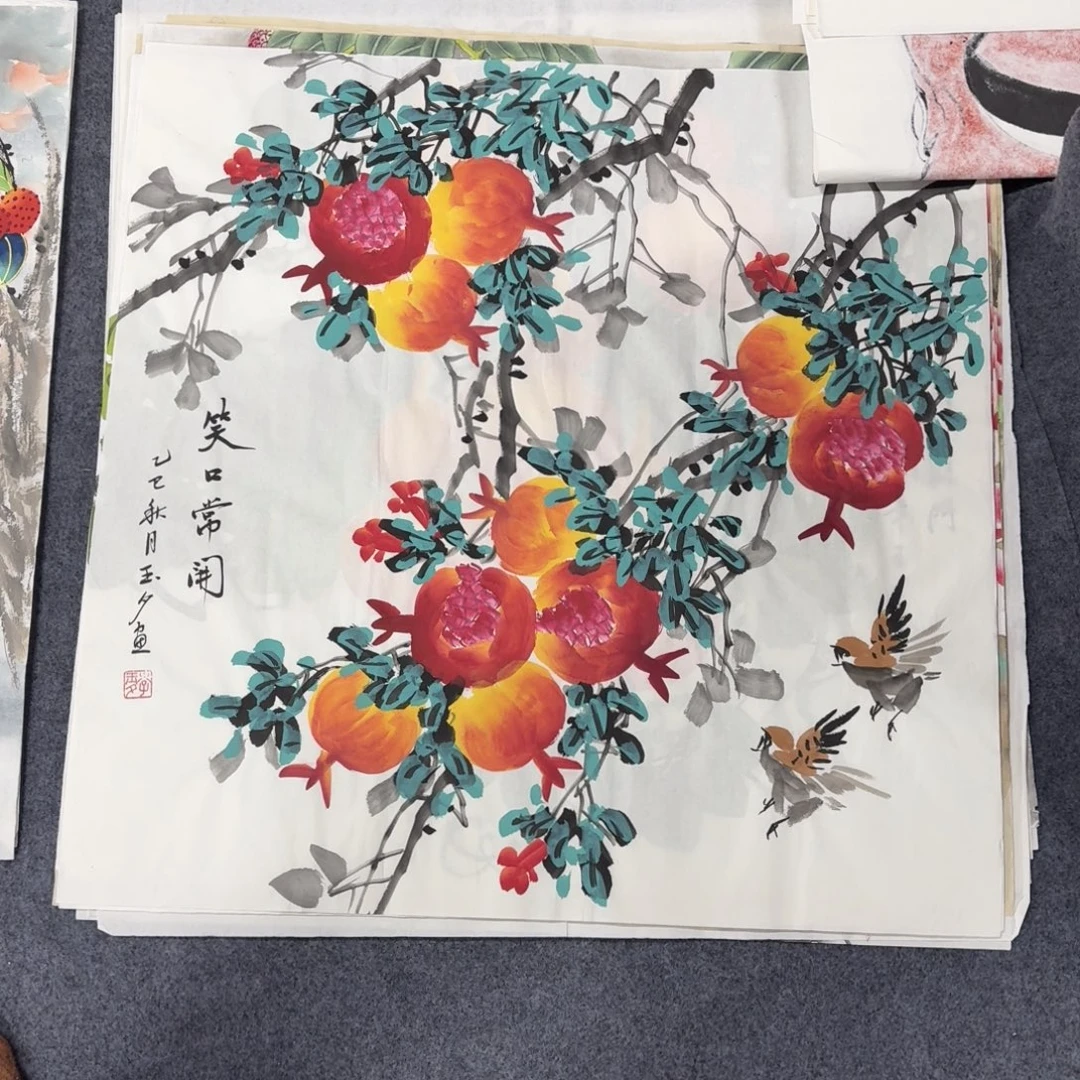 国画68×68画画画画