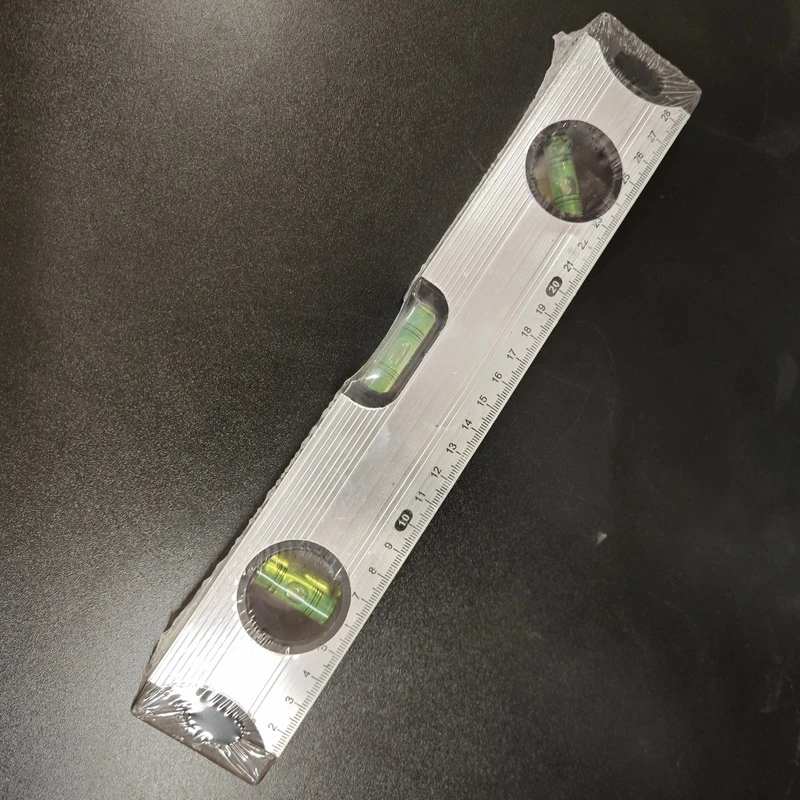 【张歌严选】30厘米水平尺多功能加长电子电工专用设备测量磁吸款