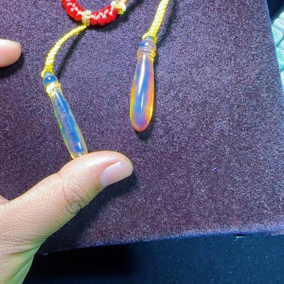 琥珀未镶嵌裸石琥珀